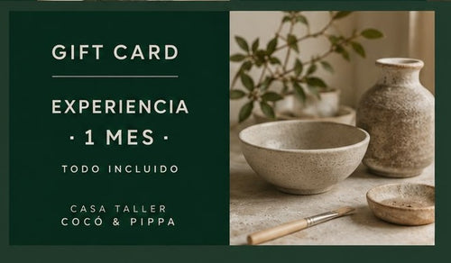 Giftcarfd 1 Mes Cerámica Gres Todo Incluido!