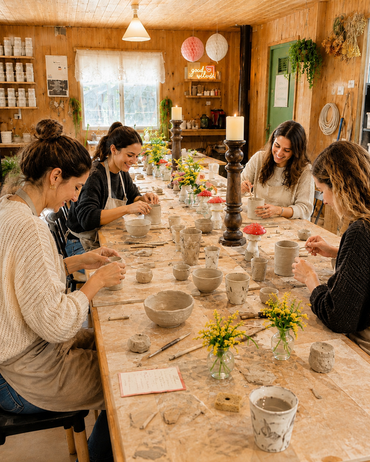 Taller de Cerámica Gres Principiantes