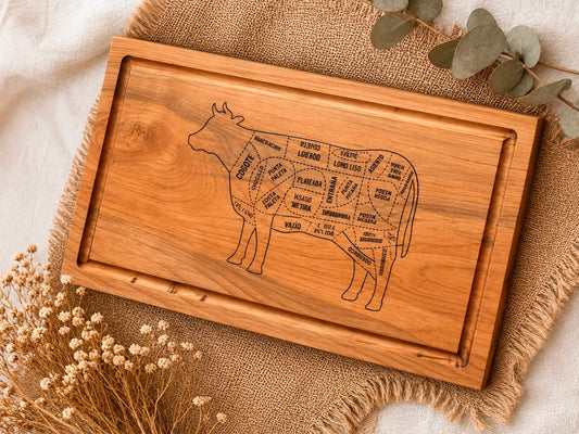 Tabla Apertivo Madera